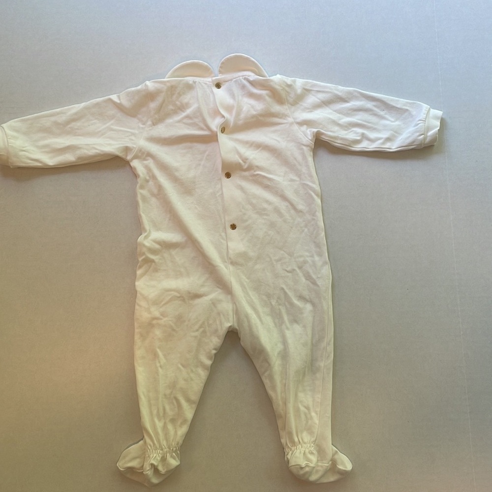 Versace
Baby's Logo Cotton-Blend Footed Bodysuit - Picture 5 of 11